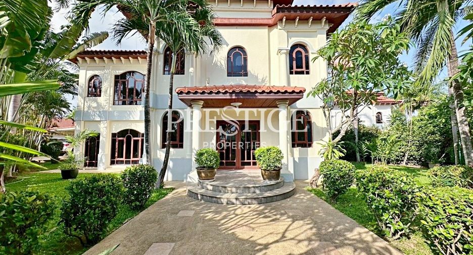 For rent 3 bedrooms house in Bang Lamung, Chonburi