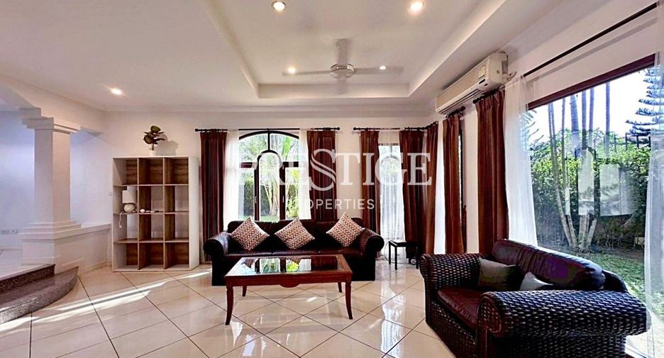 For rent 3 bedrooms house in Bang Lamung, Chonburi