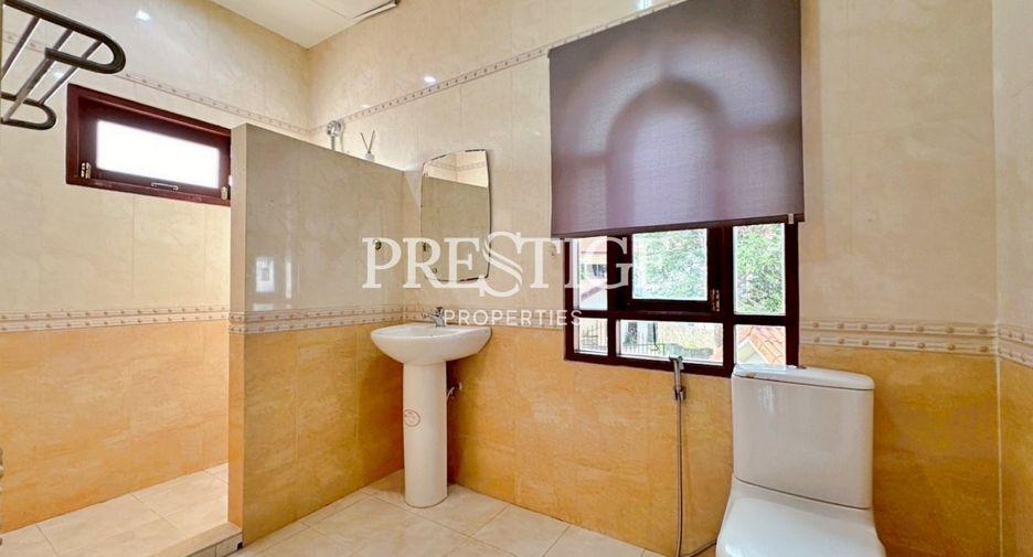 For rent 3 bedrooms house in Bang Lamung, Chonburi