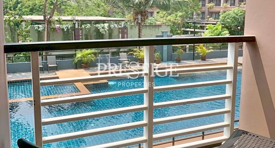 For rent 2 bedrooms condo in Bang Lamung, Chonburi