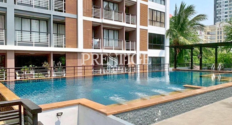 For rent 2 bedrooms condo in Bang Lamung, Chonburi