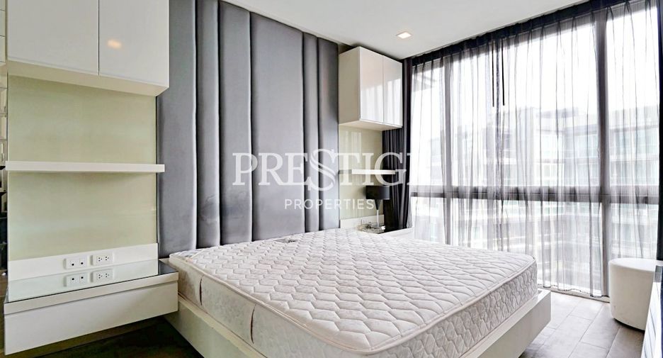 For sale and for rent 1 bed condo in Bang Lamung, Chonburi