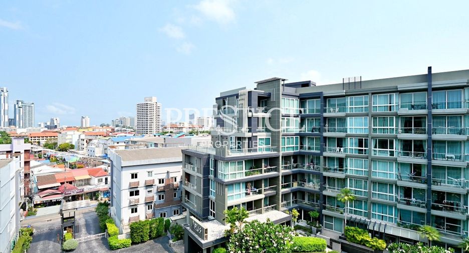 For sale and for rent 1 bed condo in Bang Lamung, Chonburi