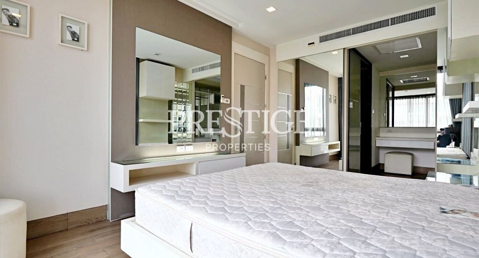 For sale and for rent 1 bed condo in Bang Lamung, Chonburi