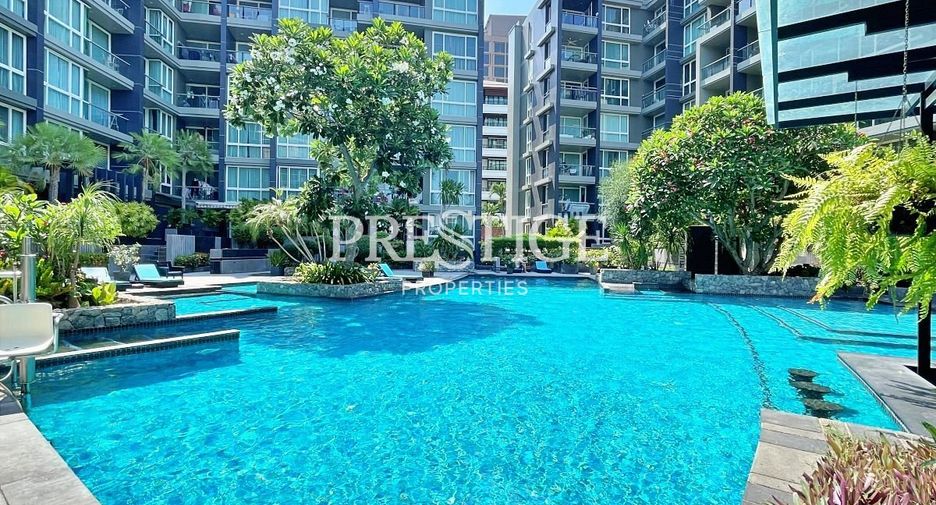 For sale and for rent 1 bed condo in Bang Lamung, Chonburi