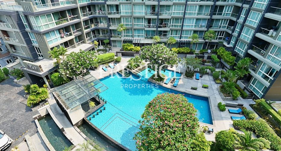 For sale and for rent 1 bed condo in Bang Lamung, Chonburi