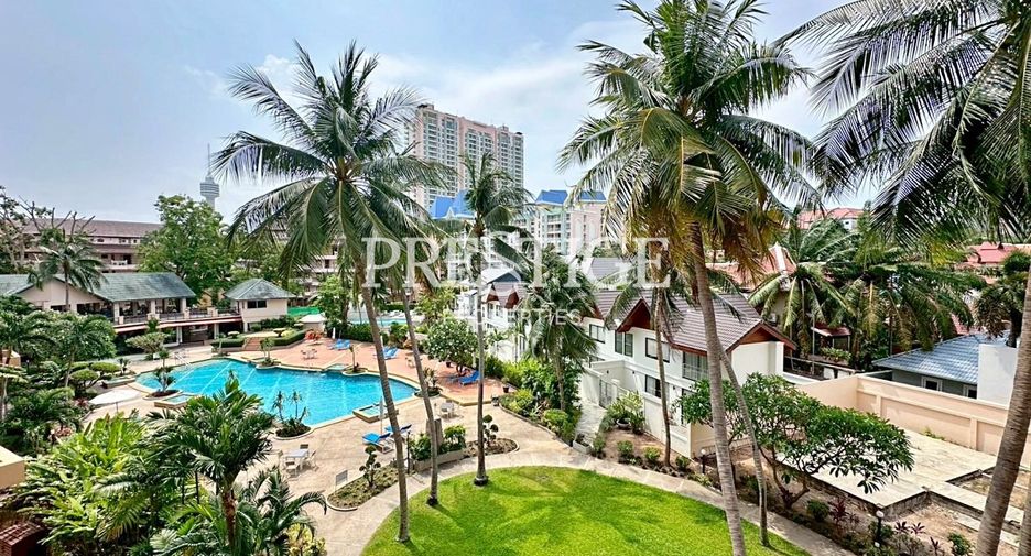 À louer 1 chambre condo à Bang Lamung, Chonburi