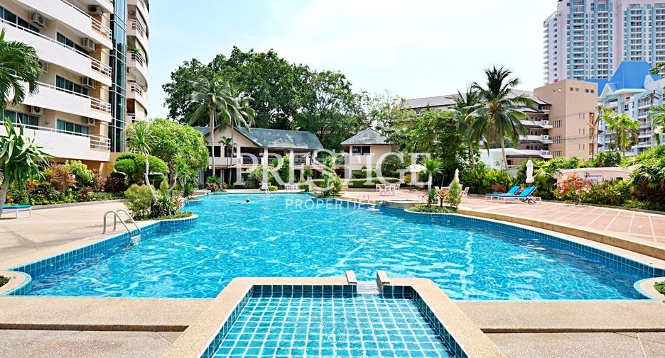 À louer 1 chambre condo à Bang Lamung, Chonburi