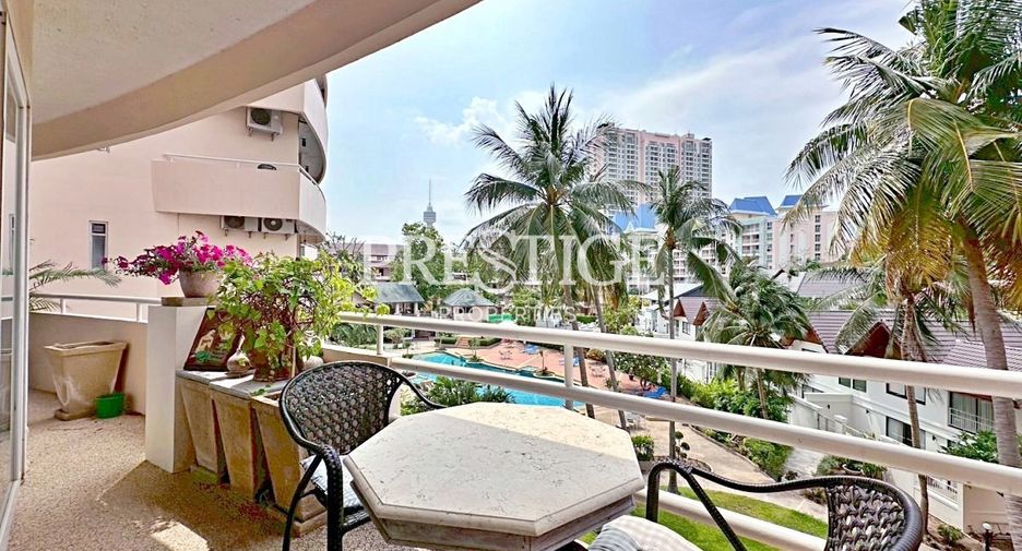 À louer 1 chambre condo à Bang Lamung, Chonburi