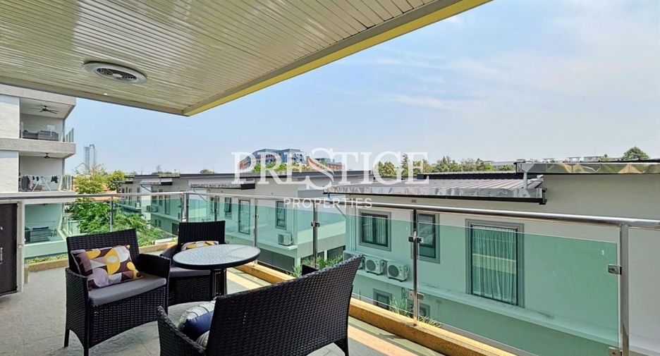 Wohnung zur Miete mit 1 Zimmer in Jomtien, Pattaya