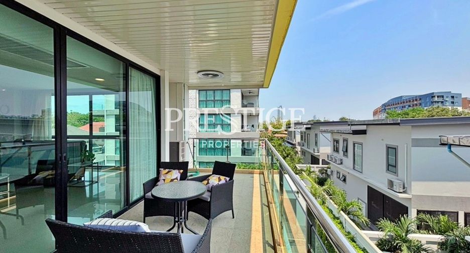 Wohnung zur Miete mit 1 Zimmer in Jomtien, Pattaya
