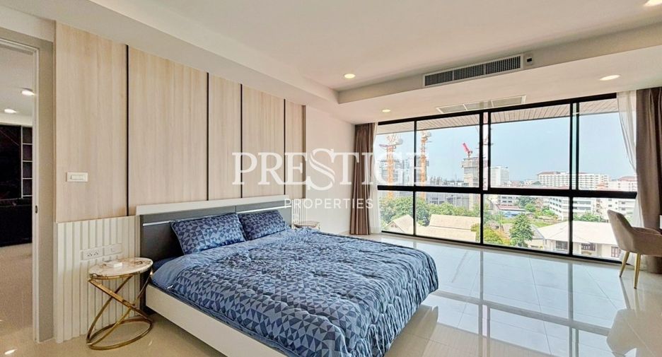Wohnung zur Miete mit 1 Zimmer in Jomtien, Pattaya