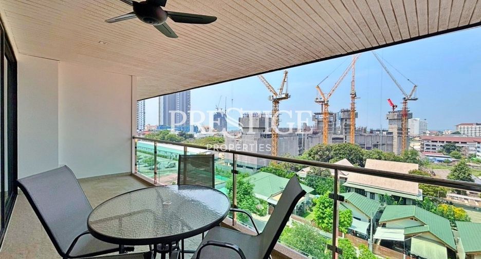 Wohnung zur Miete mit 1 Zimmer in Jomtien, Pattaya