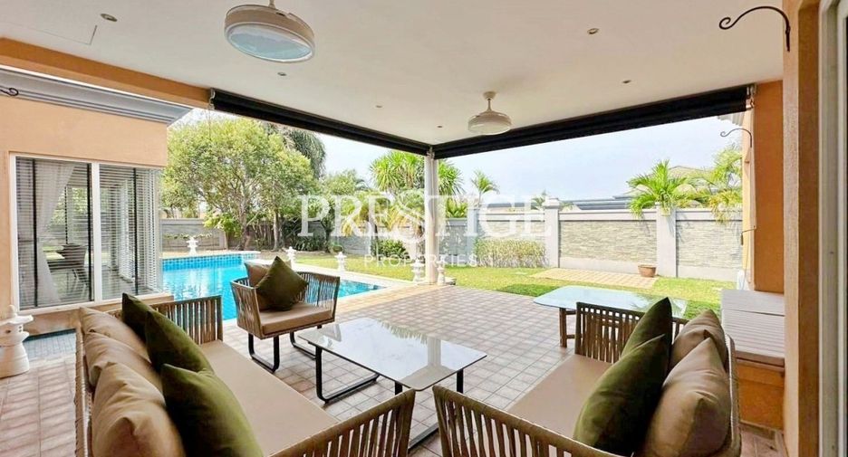 For rent 4 ベッドルーム house in Bang Lamung, Chonburi