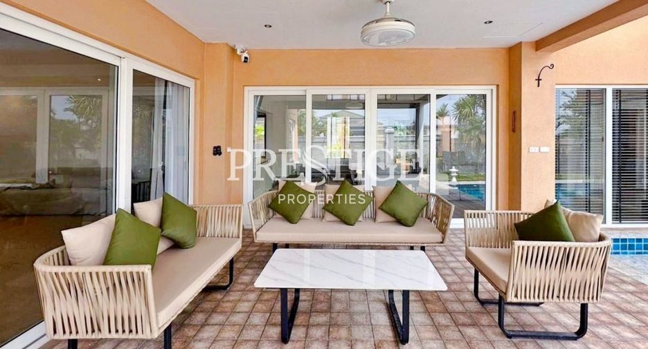 For rent 4 ベッドルーム house in Bang Lamung, Chonburi