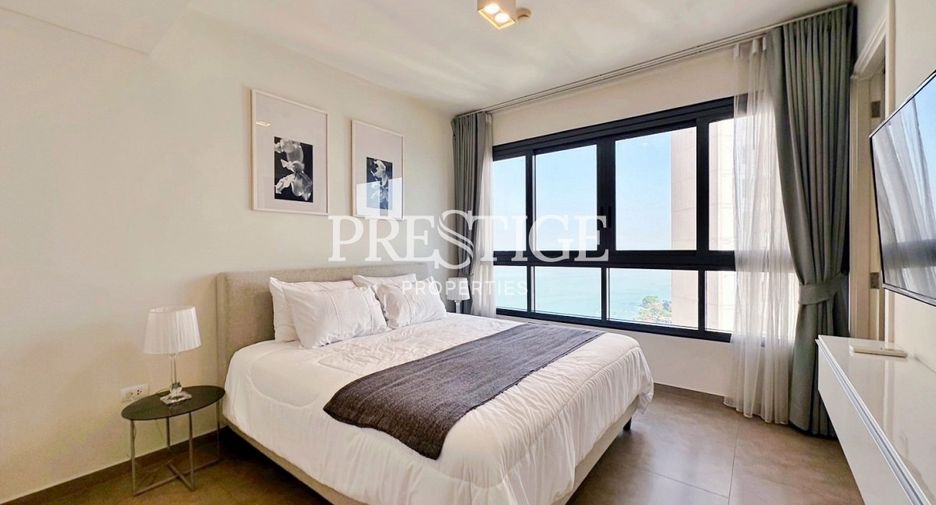 For rent 2 bedrooms condo in Bang Lamung, Chonburi