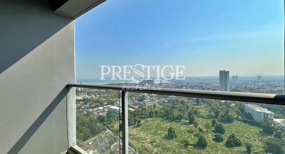 For rent 2 bedrooms condo in Bang Lamung, Chonburi