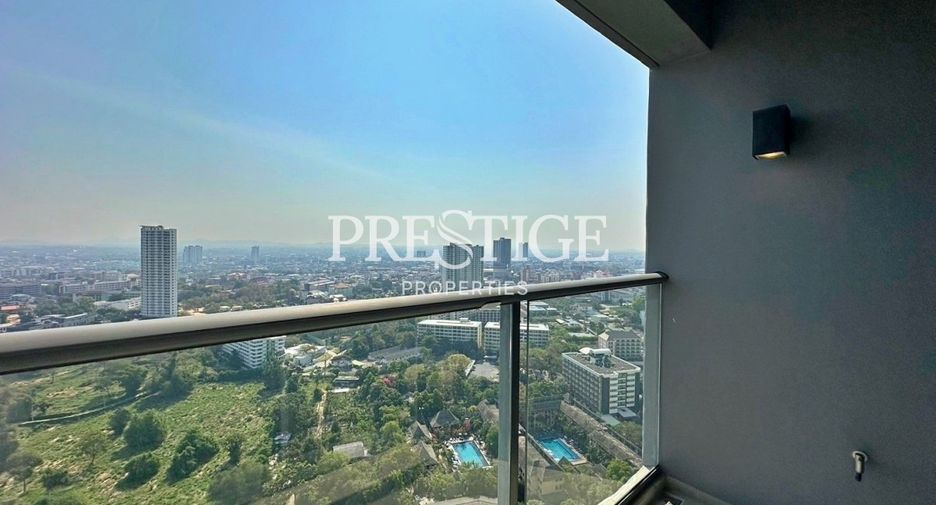 For rent 2 bedrooms condo in Bang Lamung, Chonburi