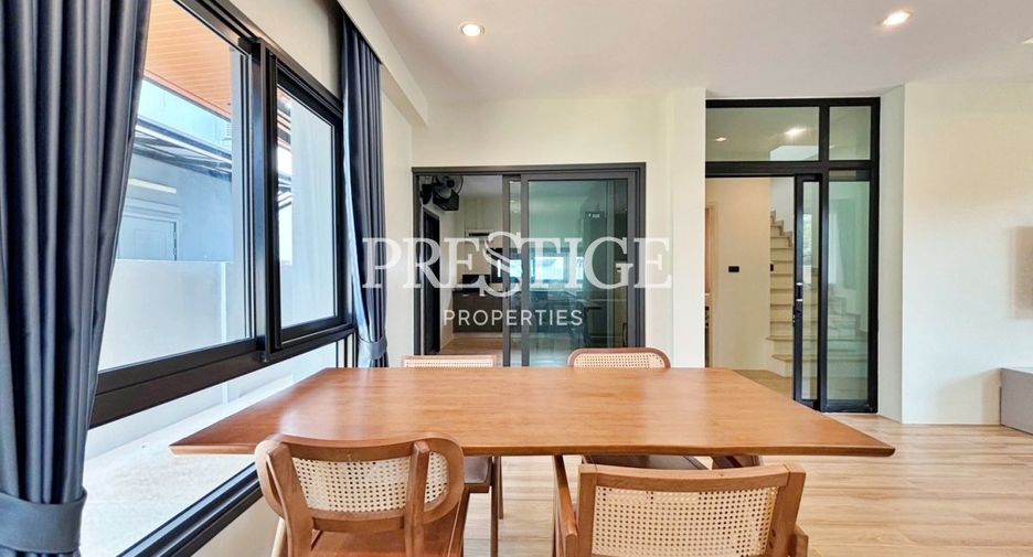 For rent 3 bedrooms house in Bang Lamung, Chonburi