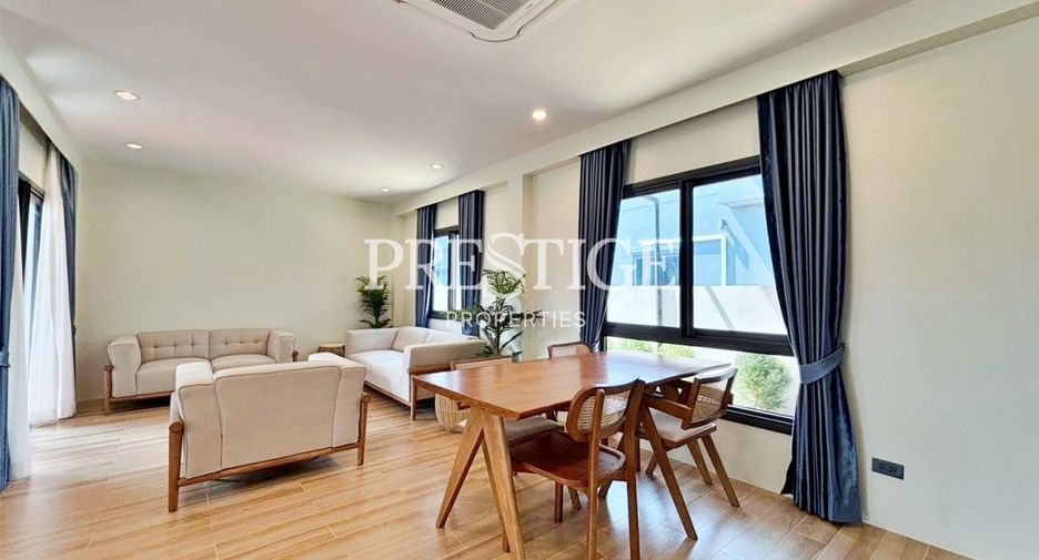 For rent 3 bedrooms house in Bang Lamung, Chonburi