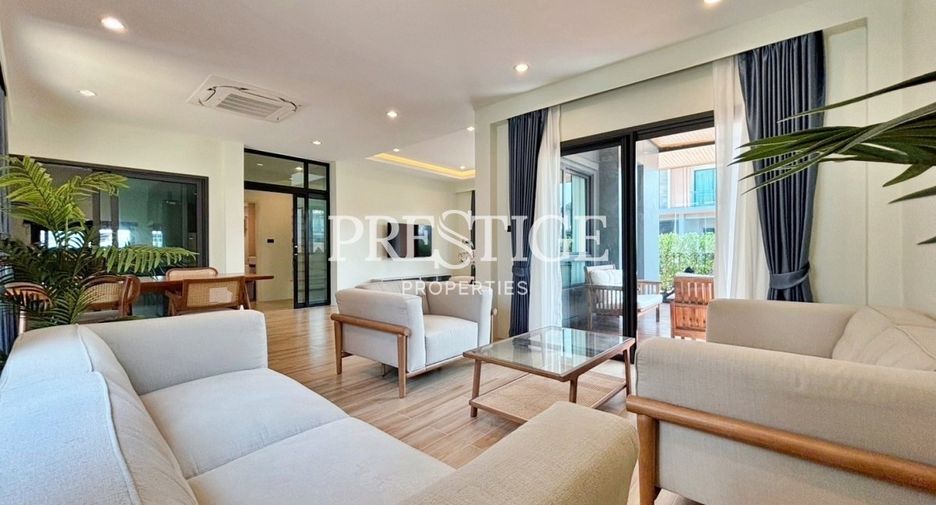 For rent 3 bedrooms house in Bang Lamung, Chonburi