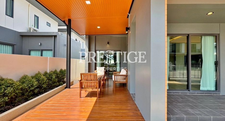 For rent 3 bedrooms house in Bang Lamung, Chonburi