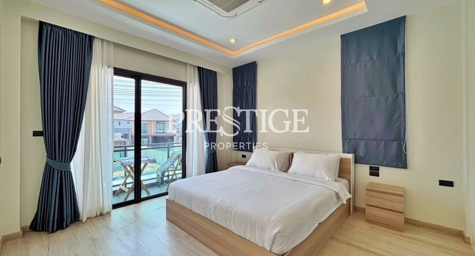 For rent 3 bedrooms house in Bang Lamung, Chonburi