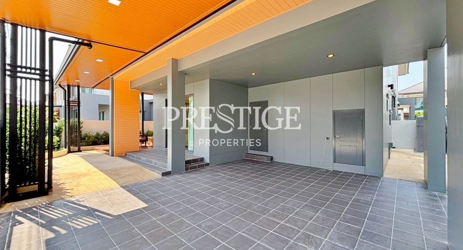 For rent 3 bedrooms house in Bang Lamung, Chonburi