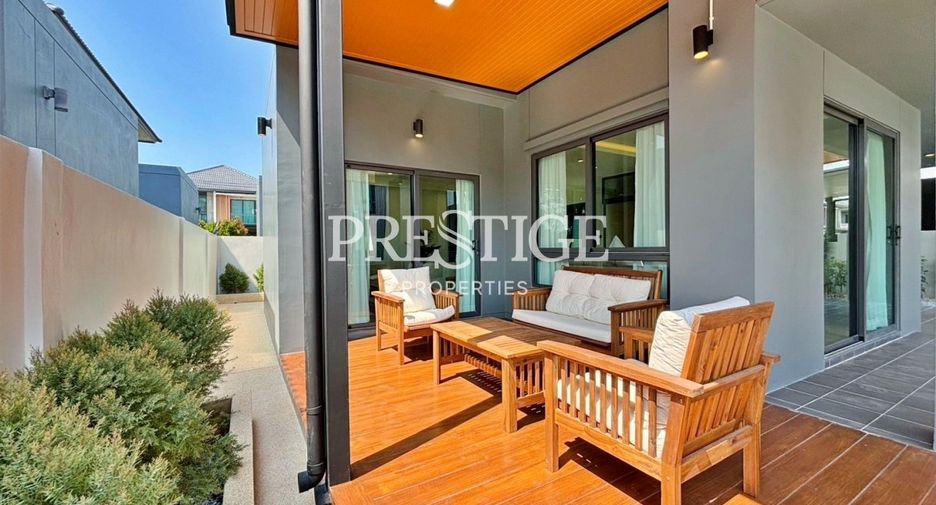 For rent 3 bedrooms house in Bang Lamung, Chonburi