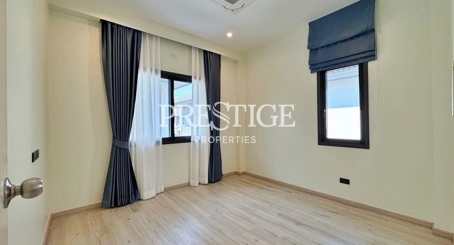 For rent 3 bedrooms house in Bang Lamung, Chonburi