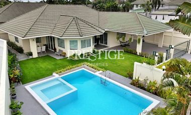 For rent 4 bedrooms house in Bang Lamung, Chonburi