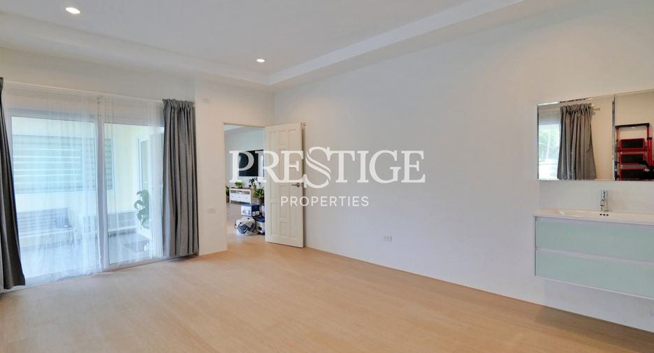 For rent 4 bedrooms house in Bang Lamung, Chonburi