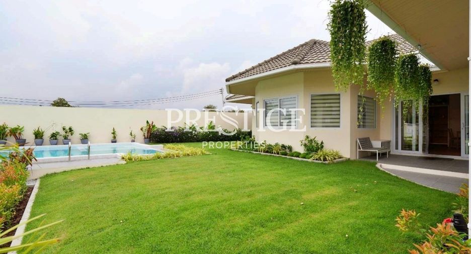 For rent 4 bedrooms house in Bang Lamung, Chonburi