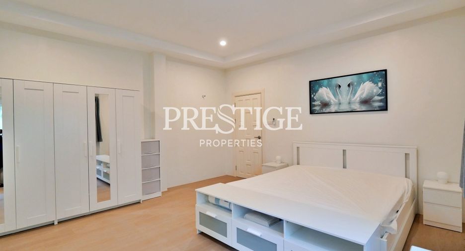 For rent 4 bedrooms house in Bang Lamung, Chonburi