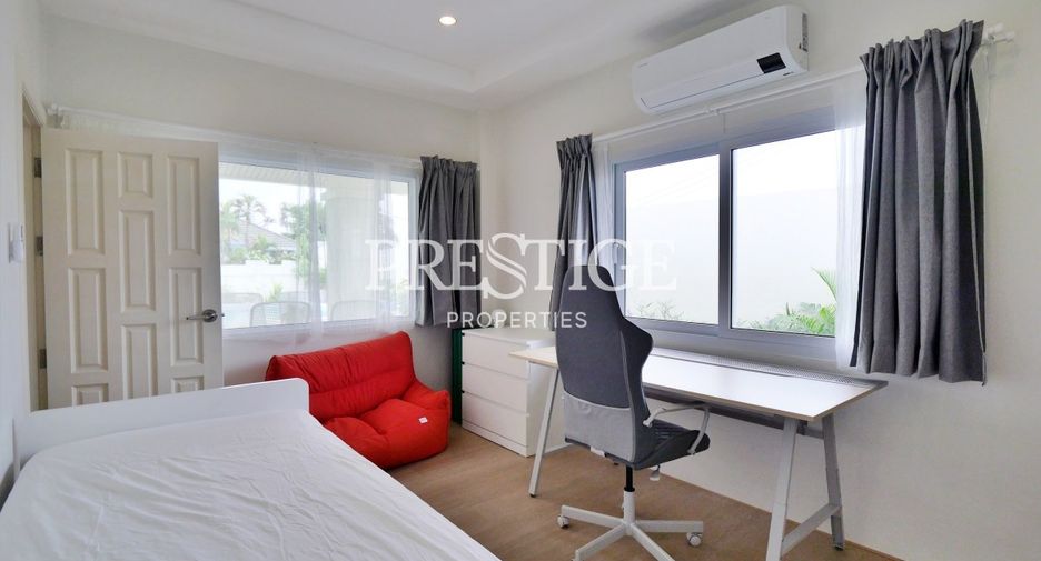 For rent 4 bedrooms house in Bang Lamung, Chonburi