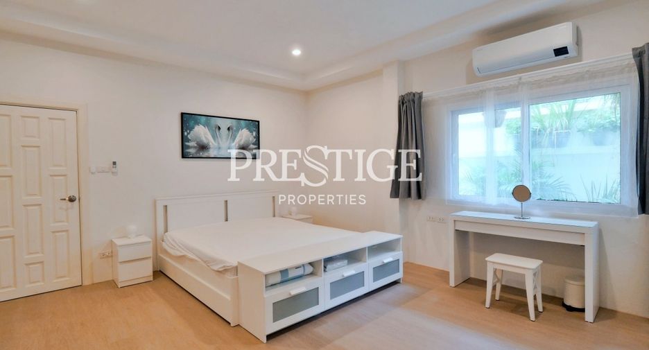 For rent 4 bedrooms house in Bang Lamung, Chonburi