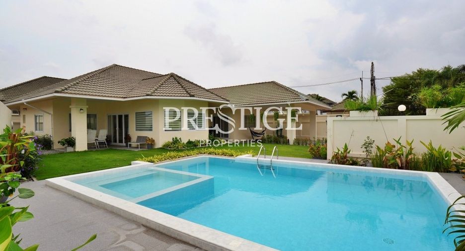 For rent 4 bedrooms house in Bang Lamung, Chonburi