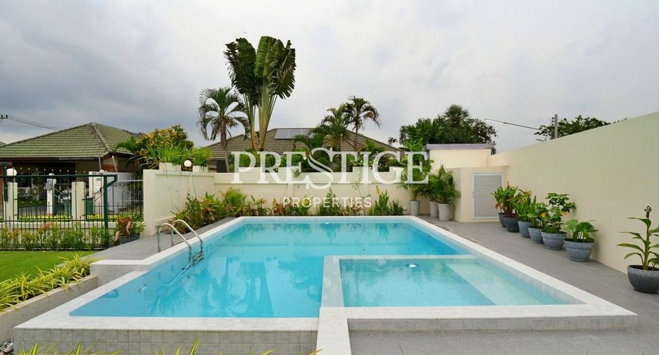 For rent 4 bedrooms house in Bang Lamung, Chonburi