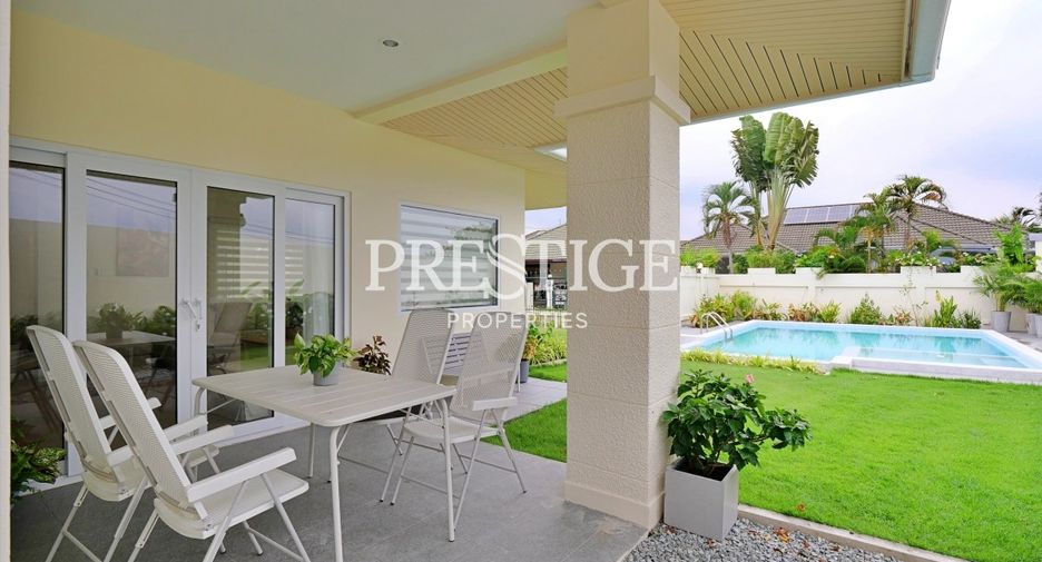 For rent 4 bedrooms house in Bang Lamung, Chonburi