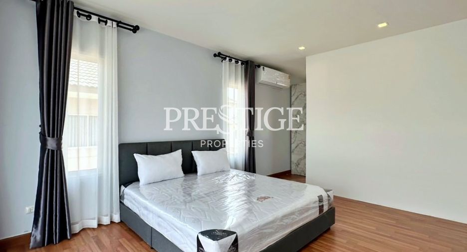 For rent 3 bedrooms house in Bang Lamung, Chonburi