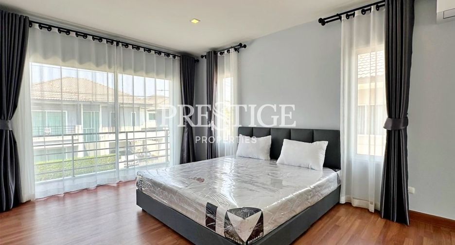 For rent 3 bedrooms house in Bang Lamung, Chonburi