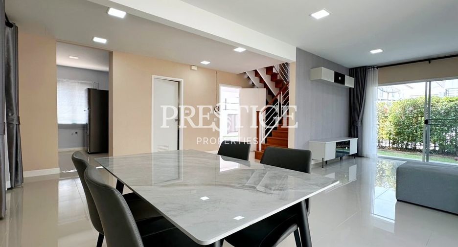 For rent 3 bedrooms house in Bang Lamung, Chonburi