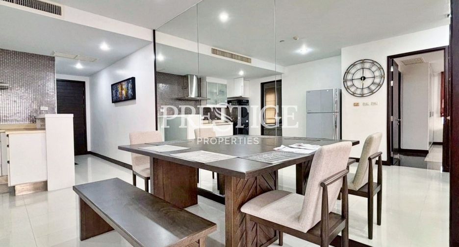 For rent 2 bedrooms condo in Jomtien, Pattaya