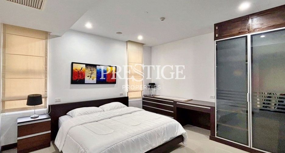 For rent 2 bedrooms condo in Jomtien, Pattaya
