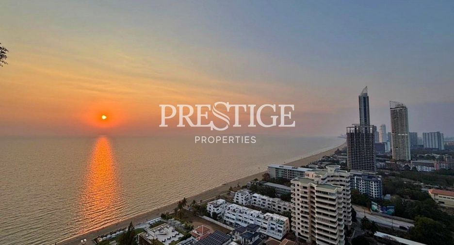 For rent 2 bedrooms condo in Jomtien, Pattaya