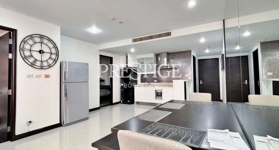 For rent 2 bedrooms condo in Jomtien, Pattaya