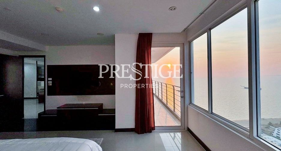For rent 2 bedrooms condo in Jomtien, Pattaya