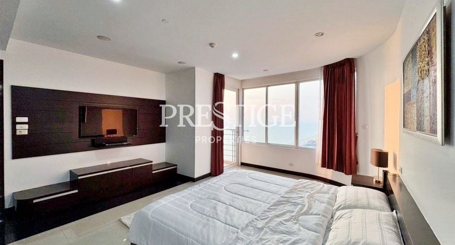For rent 2 bedrooms condo in Jomtien, Pattaya