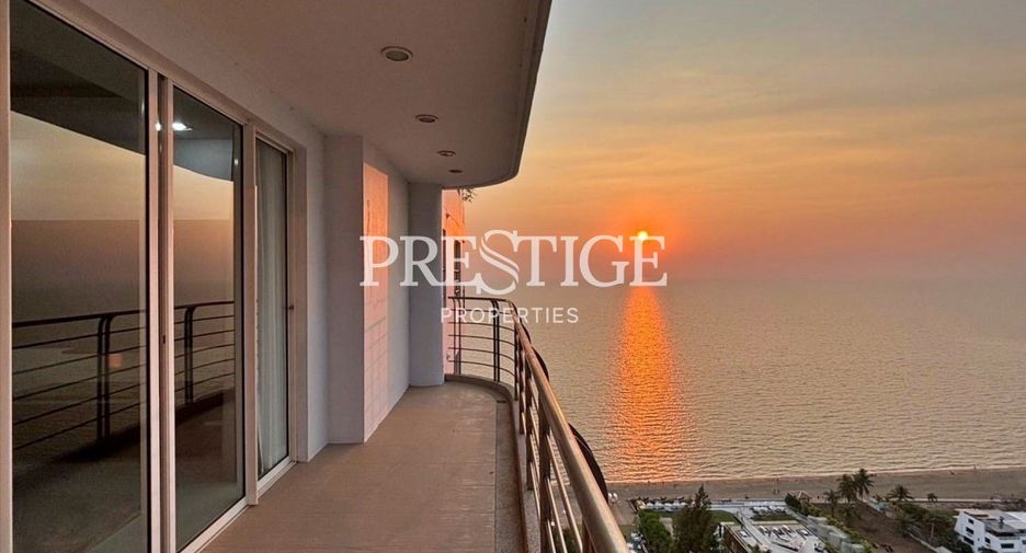 For rent 2 bedrooms condo in Jomtien, Pattaya