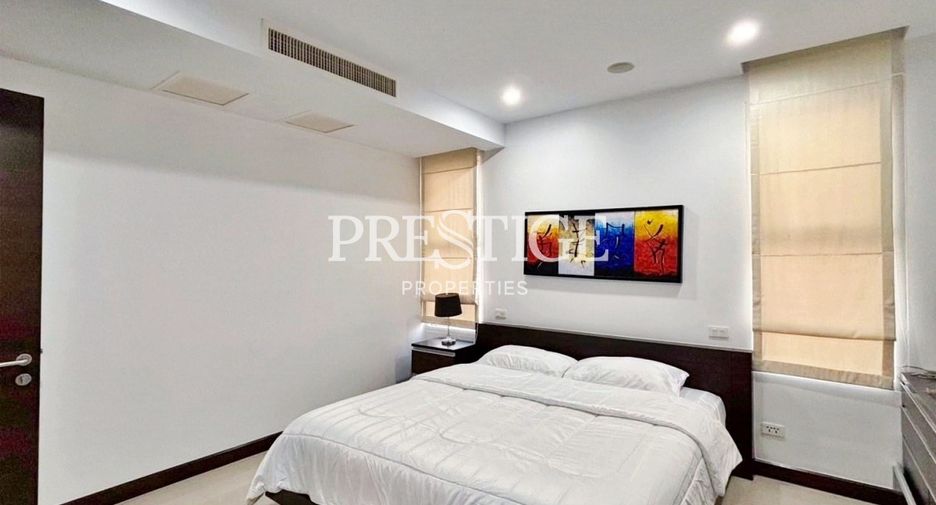 For rent 2 bedrooms condo in Jomtien, Pattaya